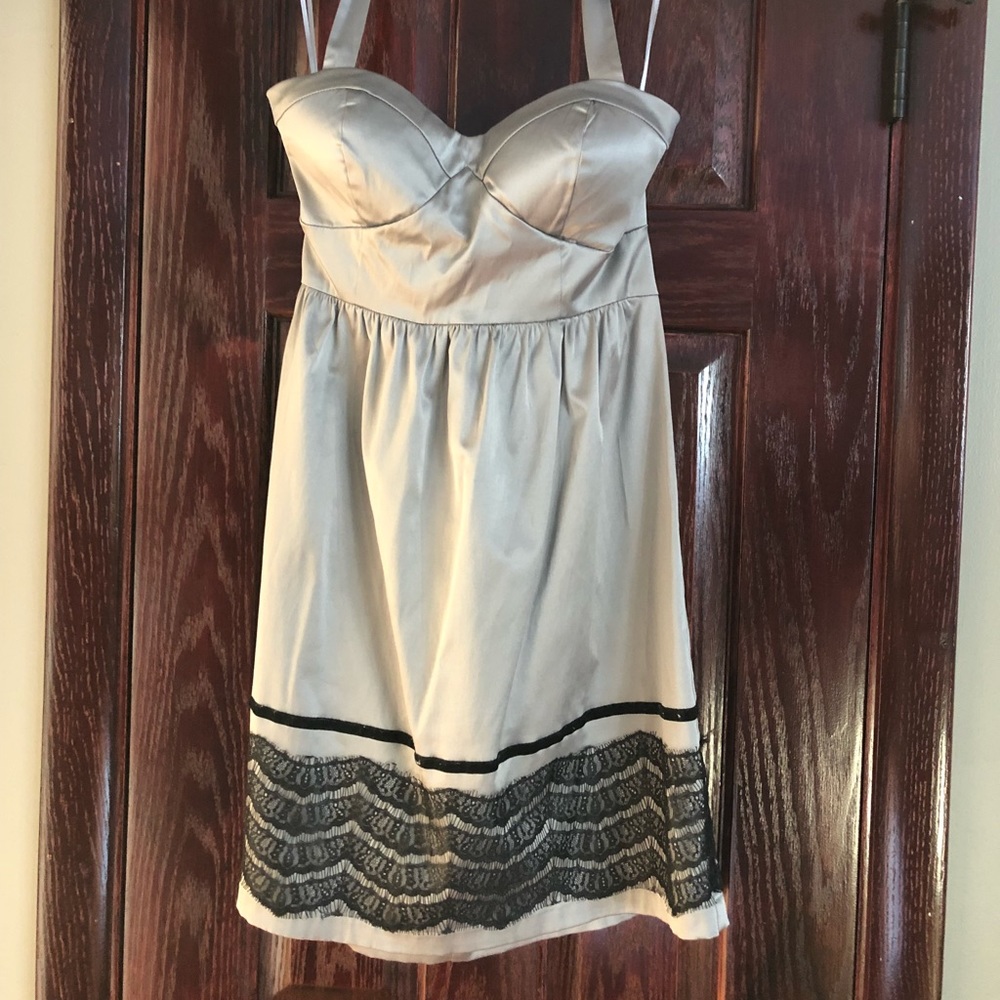 Johnny Martin Cocktail Halter Dress